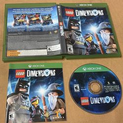 Lego Dimensions Microsoft Xbox One CIB Complete With Manual - Tested