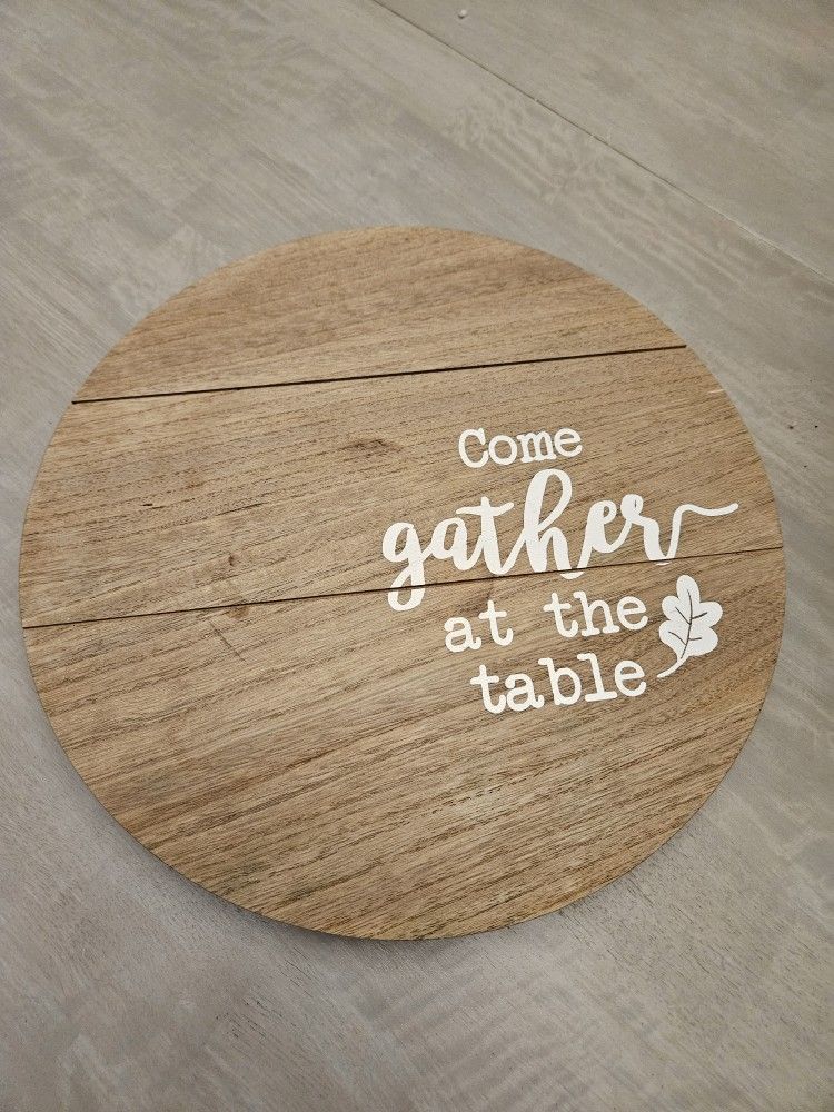 Lazy Susan Table Dining 