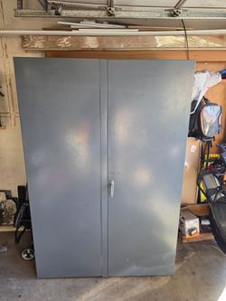 ULINE Bin storage cabinet