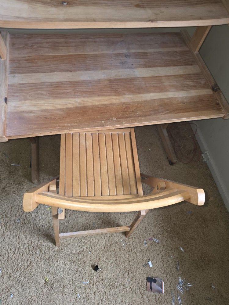 Wooden Desk