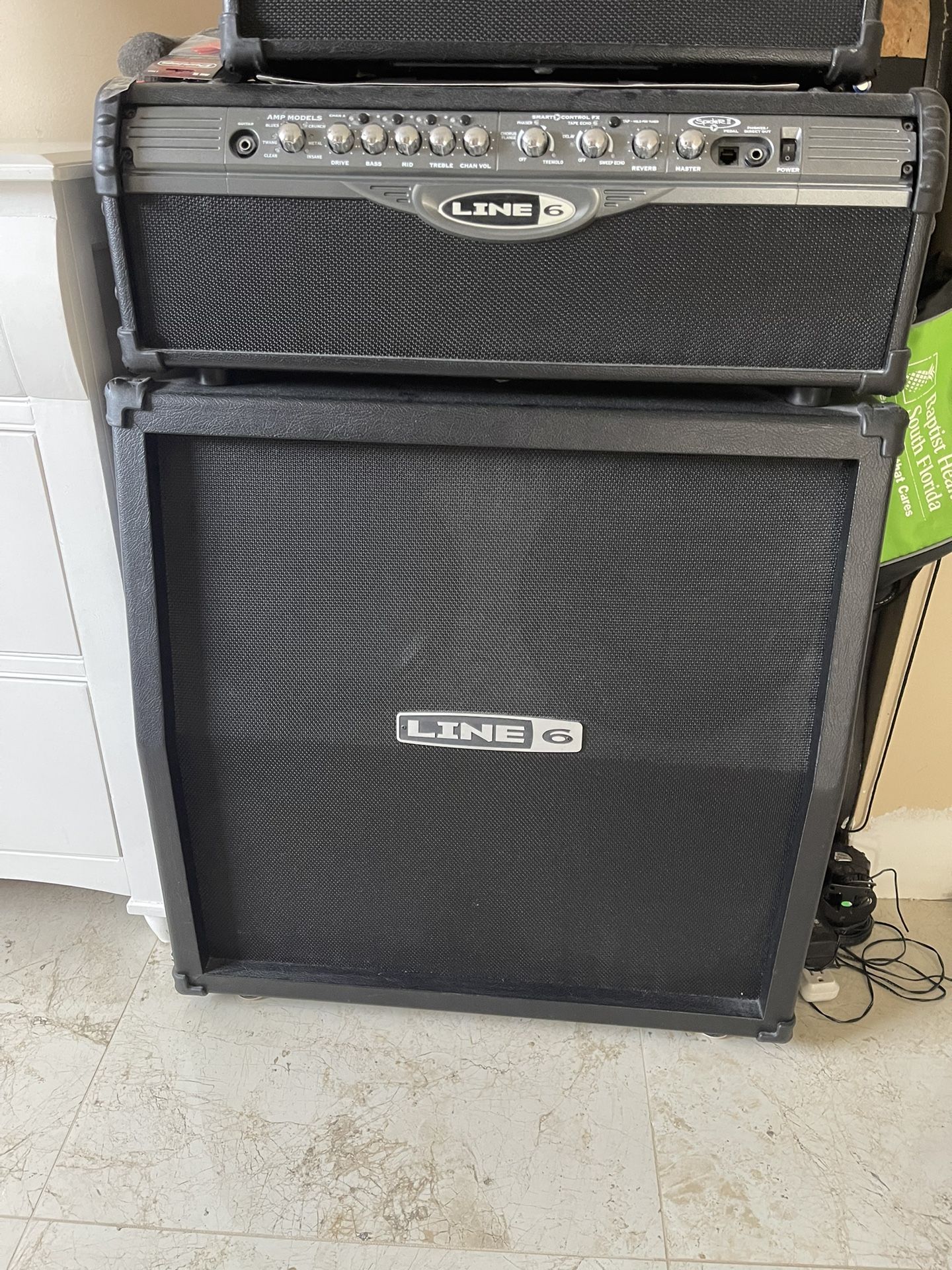 Line 6 150 Watt Half Stack Loaded With Effects 
