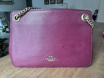 Coach Bryant Convertible Carryall Leather Shoulder Bag