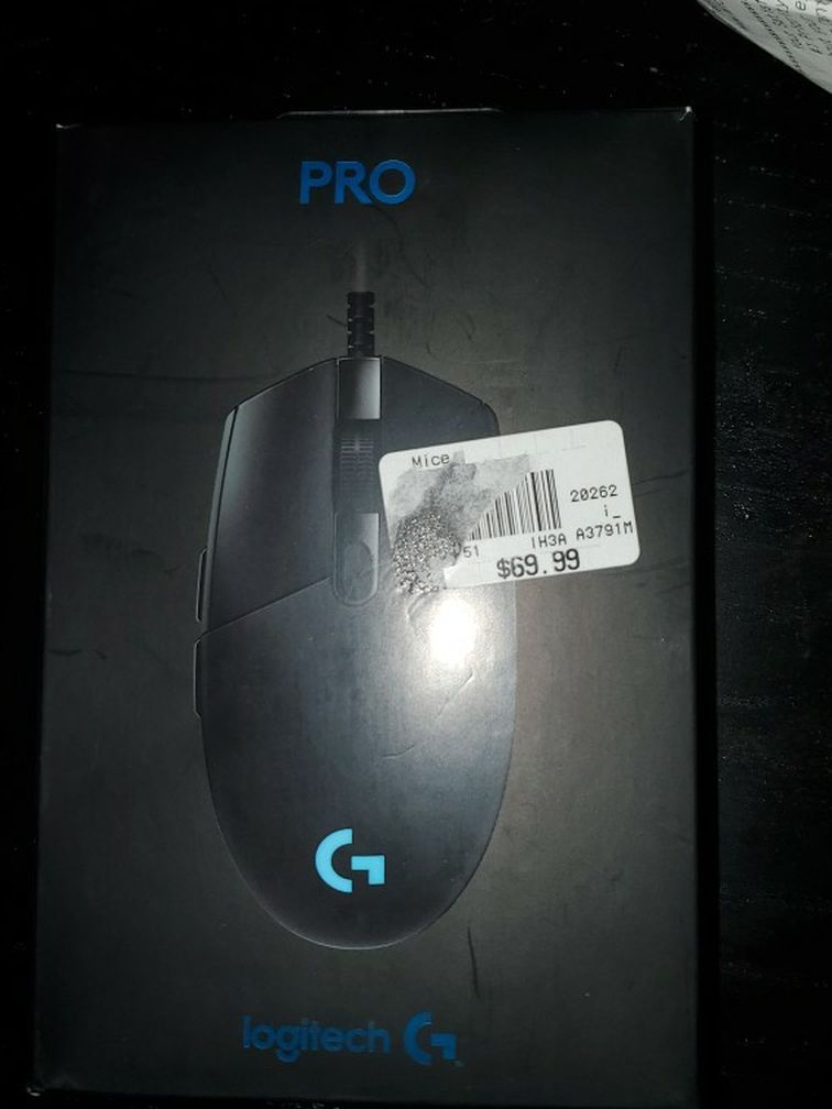 Pro Gaming Mouse