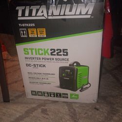 titanium inverter power source