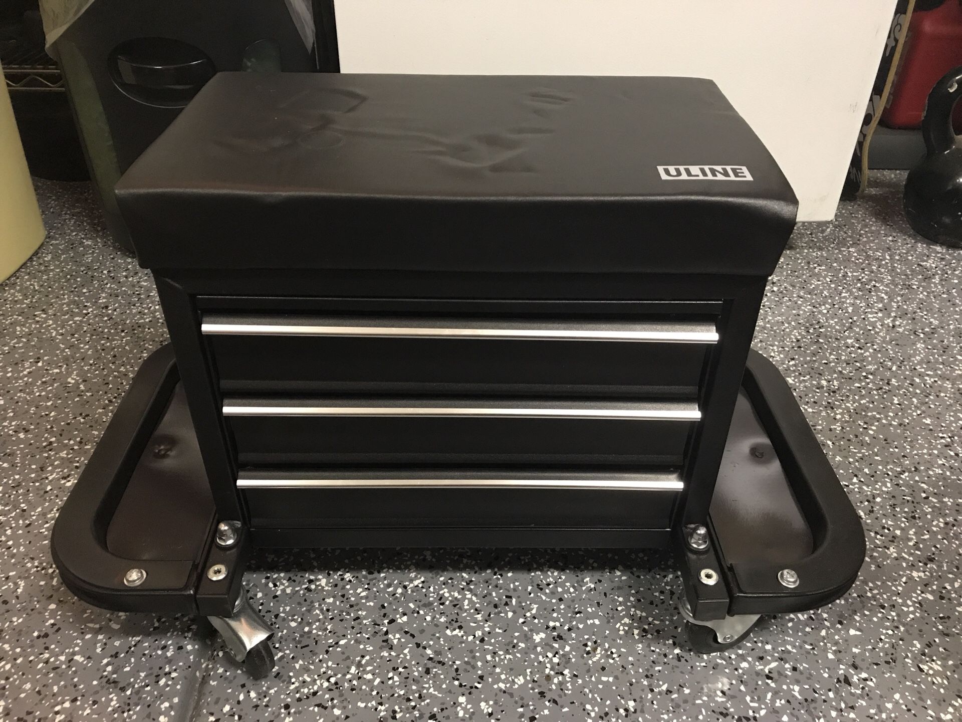 Uline Tool Box Seat Matttroy