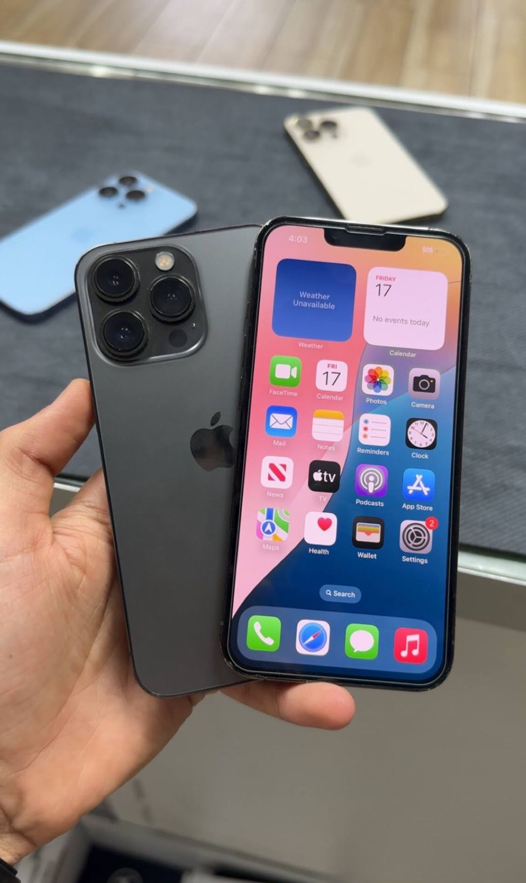 iPhone 13 Pro Unlocked 128GB