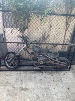 Chopper mini bike