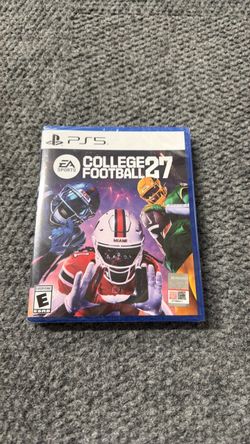 EA Sports College Football 2027 PS5 (NEW)