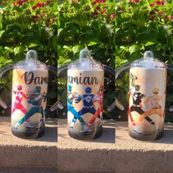 Custom 12oz Stainless Steel Sippy Cup 