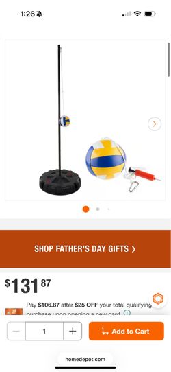 Tetherball set