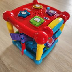 VTech Baby Busy Learners Activity Cube 