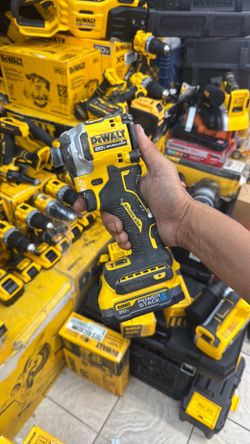 Dewalt 20v impact with battery