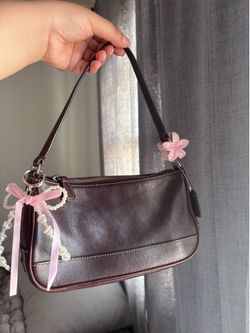 BROWN COACH DEMI Y2K VINTAGE