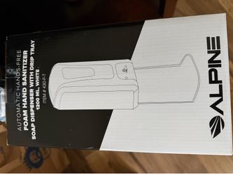 Automatic hand soap/sanitizer dispenser