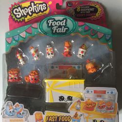 Shopkins Food Fair Fast Food Collection
