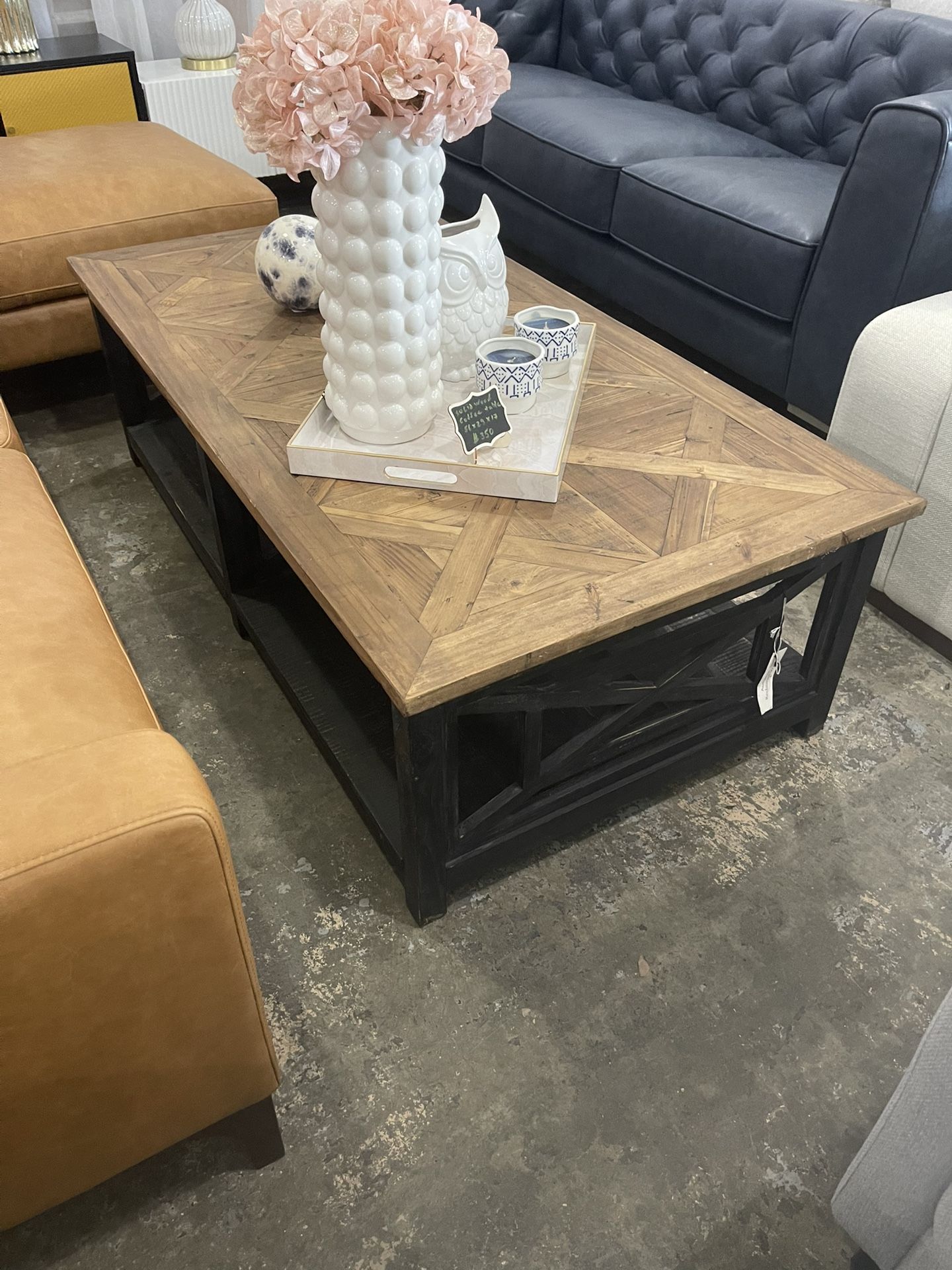 Solid Wood Coffee Table Free Delivery