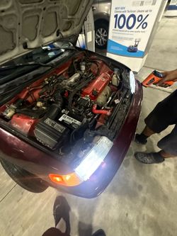 Honda CRX 1988