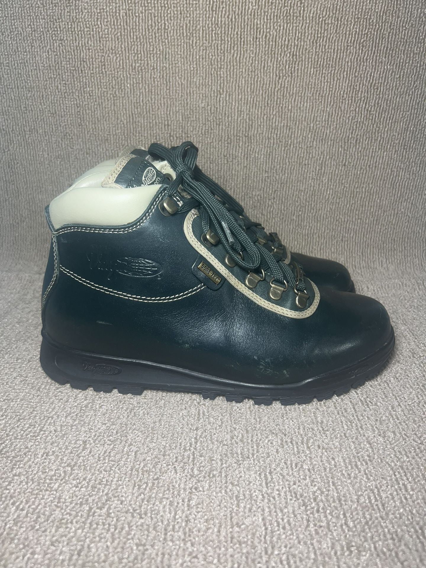 VASQUE 7084 Leather Sundowner Hiking Boots Gore-Tex Men’s Size 5.5 women 7