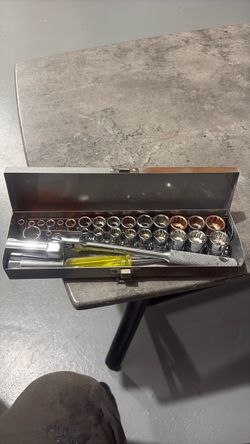 Ratchet W/Socket Pack