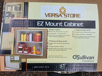 NEW EZ Mount Cabinet (2 available)