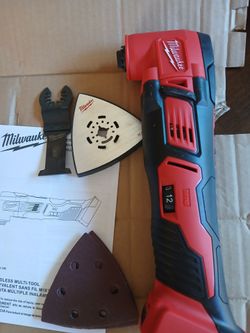 M18 milwaukee Multi-tool Only Tool