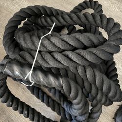 Battle Ropes - New and Used 2” X 50’