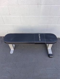 PowerBlock Portable Weight Bench… Home Gym Fitness…. $75 Price is Firm!!!!