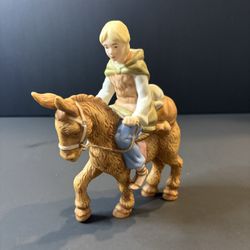 Following Yonder Star Thomas Kinkade No A2149. 2003 Hawthorne Village 73965A