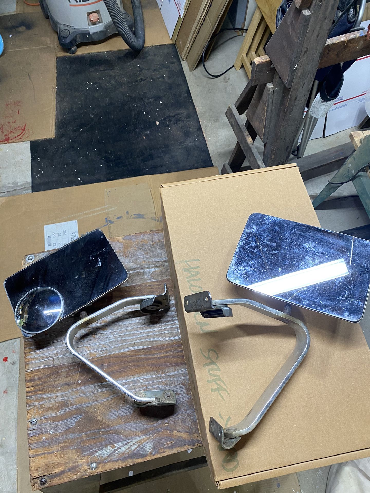 ‘78 Ford F-150 Mirrors