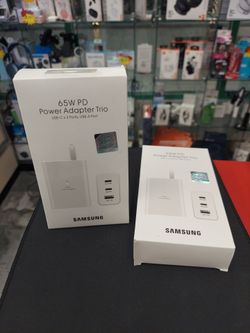 65W Power adapter trio