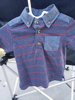 6-9 months baby shrit