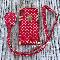 iPhone X Case - Luxury Shockproof Trunk Case