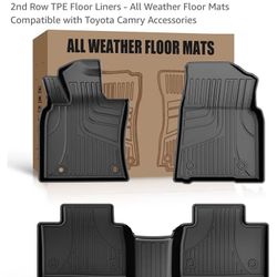 2018-2024 Toyota Camry Floor Mats
