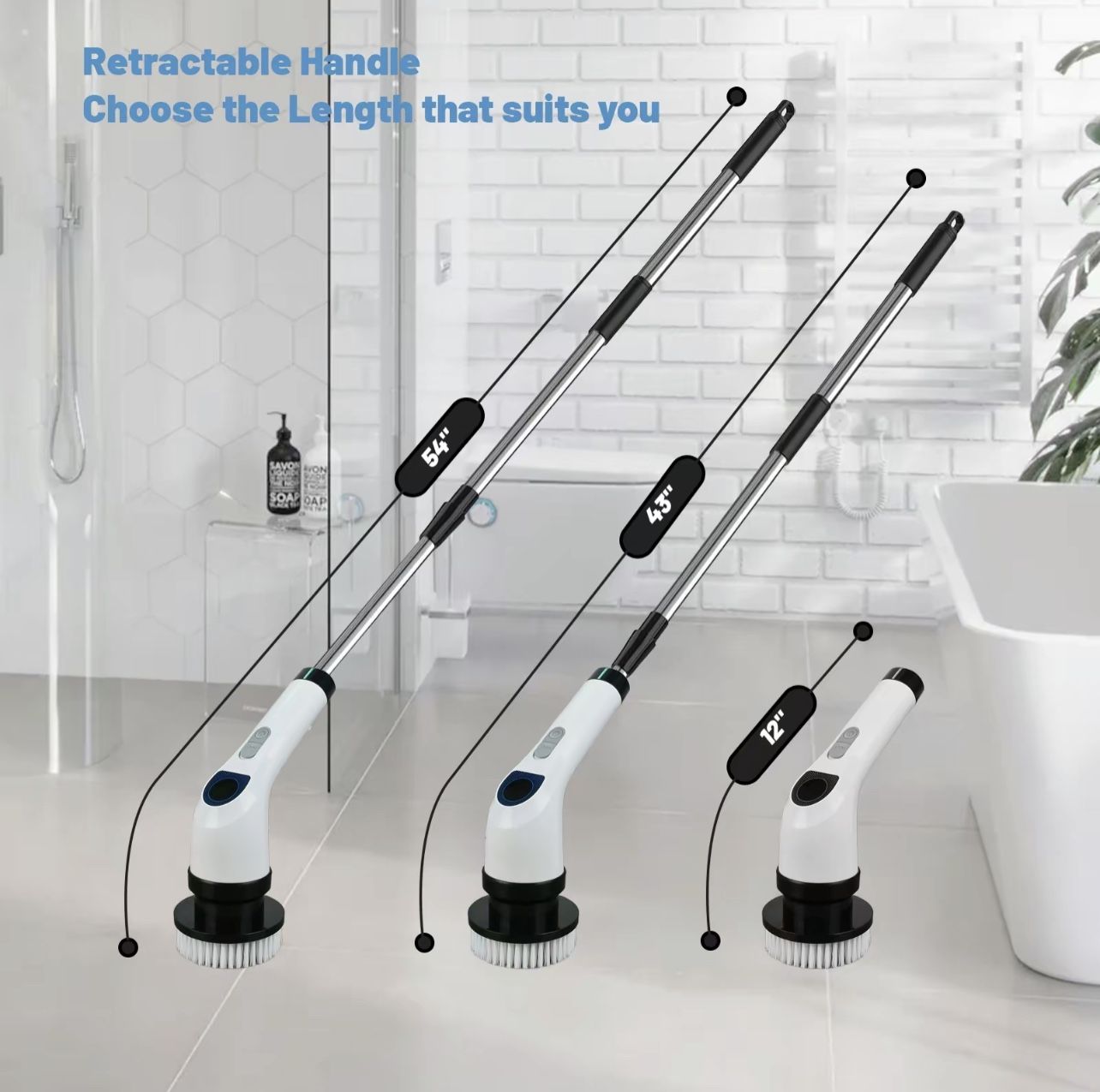 Electric Spin Scrubber