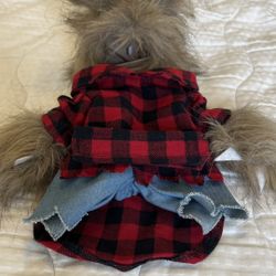 Walking  Werewolf Dog & Cat Costume, XS