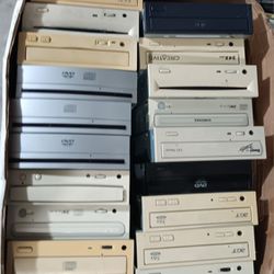 20 DVD & CD Rom Drives For Pc Computer Windows Or Linux 