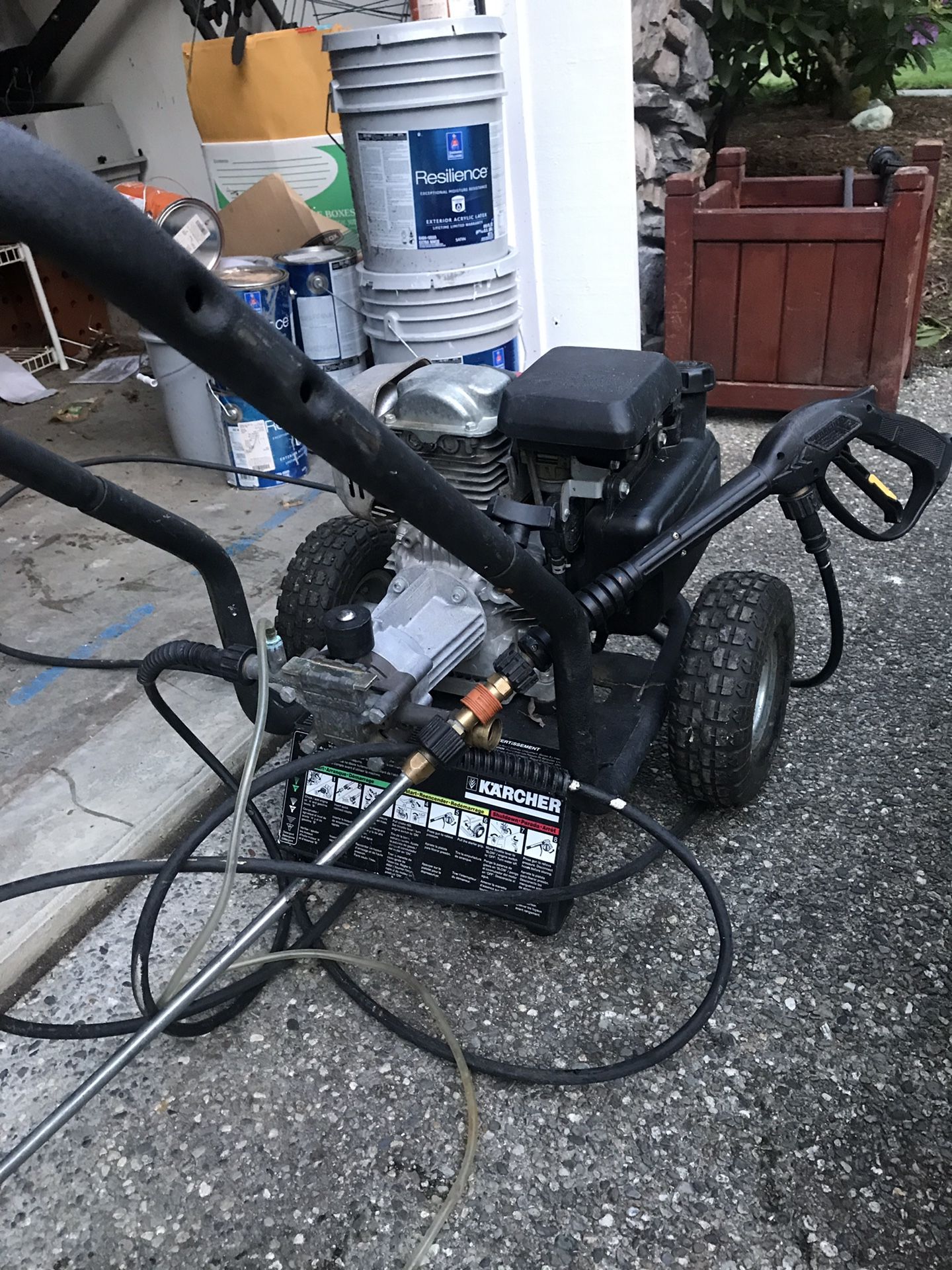 Honda Pressure Washer, 6.0 HP, 2650 psi for Sale in Snohomish, WA OfferUp