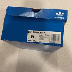 Adidas Kids Samba XLG size 6