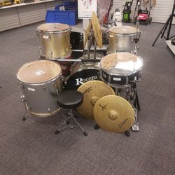 Rogers Drum Set