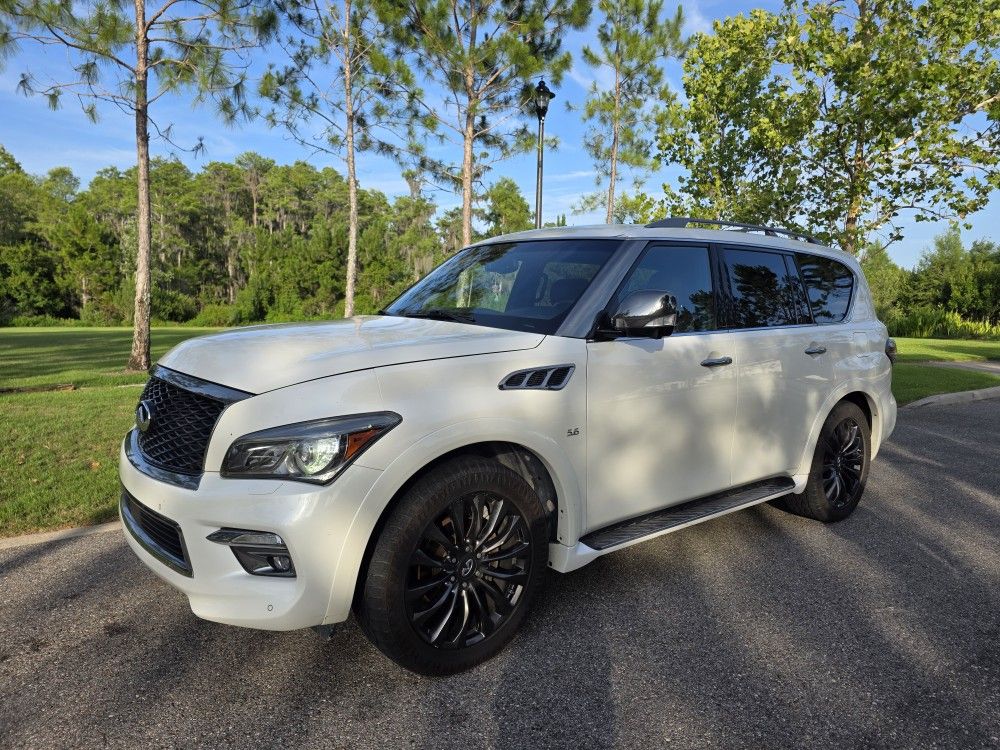 2017 Infiniti Qx80