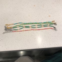 Seed Bead Bracelets (Not A Set)
