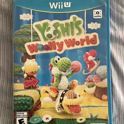 Yoshis wooly world nintendo wii u