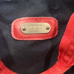 Emilio Pucci Duffel Travel Luggage Gym Shoulder Bag Tote Vintage MCM 70's Unisex
