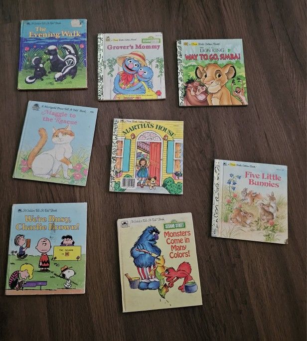 Golden Books - $1.00/ea - Macki's Books n More