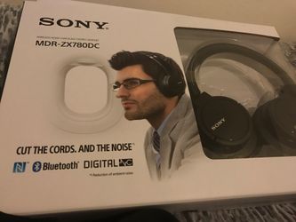 Sony wireless headphones