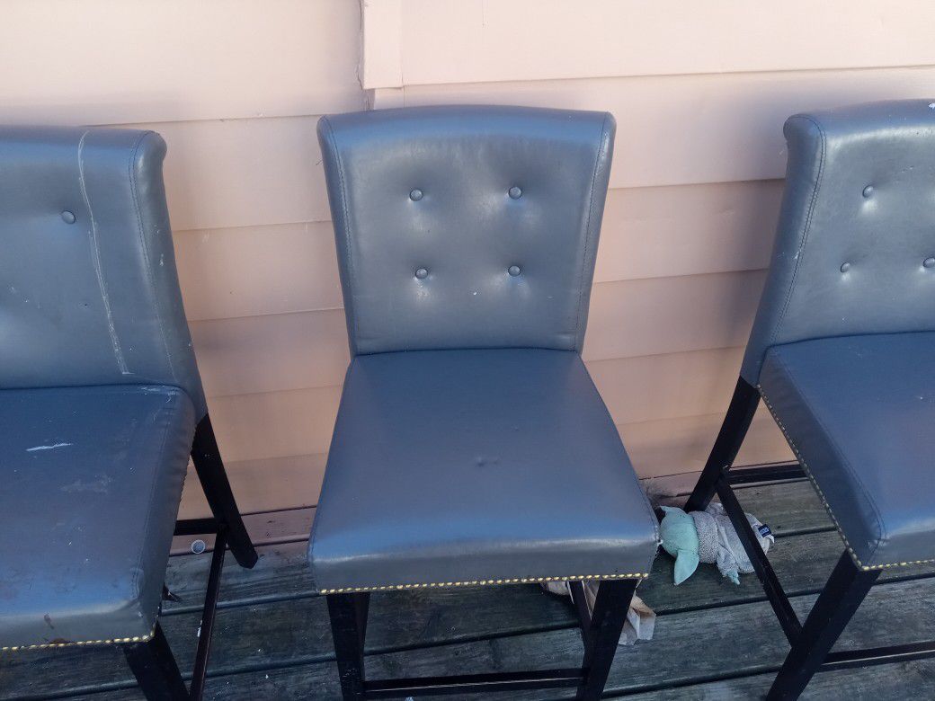 Tall Chairs Make A Offer