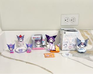 HK/Kuromi figurines