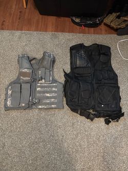 Airsoft vests