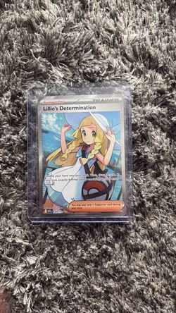 NM Lillie’s Determination Full Art Trainer