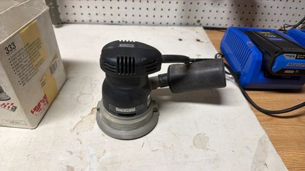 Porter Cable 2.4 amp finishing sander